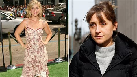 Sex cult Smallville star Allison Mack seen for first time since jail ...